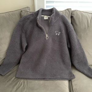 Victoria’s Secret Sherpa half zip